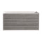 Fresca Catania 48" Glossy Ash Gray Wall Hung Double Sink Modern Bathroom Cabinet FCB9248HA-D