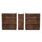 Fresca Lazzaro 72" Rosewood Free Standing Double Sink Modern Bathroom Cabinet FCB93-301230RW-D