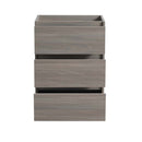 Fresca Lazzaro 24" Gray Wood Free Standing Modern Bathroom Cabinet FCB9324MGO