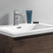 Fresca Lazzaro 24" Rosewood Free Standing Modern Bathroom Cabinet with Integrated Sink FCB9324RW-I