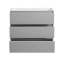 Fresca Lazzaro 36" Gray Free Standing Modern Bathroom Cabinet FCB9336GR