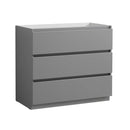 Fresca Lazzaro 42" Gray Free Standing Modern Bathroom Cabinet FCB9342GR