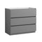 Fresca Lazzaro 42" Gray Free Standing Modern Bathroom Cabinet FCB9342GR