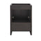 Fresca Imperia 24" Dark Gray Oak Free Standing Modern Bathroom Cabinet FCB9424DGO