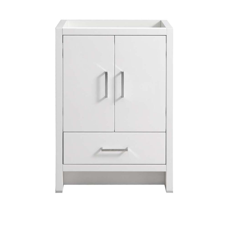 Fresca Imperia 24" Glossy White Free Standing Modern Bathroom Cabinet FCB9424WH