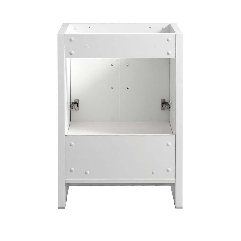 Fresca Imperia 24" Glossy White Free Standing Modern Bathroom Cabinet FCB9424WH