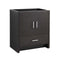 Fresca Imperia 30" Dark Gray Oak Free Standing Modern Bathroom Cabinet FCB9430DGO