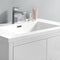 Fresca Imperia 30" Glossy White Free Standing Modern Bathroom Cabinet with Integrated Sink FCB9430WH-I