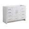 Fresca Imperia 48" Glossy White Free Standing Modern Bathroom Cabinet FCB9448WH