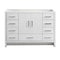 Fresca Imperia 48" Glossy White Free Standing Modern Bathroom Cabinet FCB9448WH