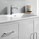 Fresca Imperia 60" Glossy White Free Standing Modern Bathroom Cabinet with Integrated Single Sink FCB9460WH-S-I