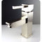 Fresca Torino 84" Gray Oak Modern Double Sink Bathroom Vanity with Side Cabinet and Integrated Sinks FVN62-361236GO-UNS