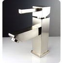 Fresca Vista 48" Walnut Wall Hung Double Sink Modern Bathroom Vanity with Medicine Cabinet FVN8092GW-D