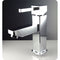 Fresca Largo 57" Gray Oak Modern Bathroom Vanity with Wavy Double Sinks FVN8040GO