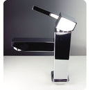 Fresca Bevera Single Hole Mount Bathroom Vanity Faucet Chrome FFT1030CH