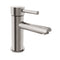 Fresca Tartaro Single Hole Mount Bathroom Faucet in Brushed Nickel FFT1040BN