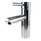 Fresca Tartaro Single Hole Mount Bathroom Vanity Faucet - Chrome FFT1040CH