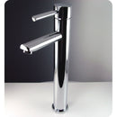 Fresca Torino 84" Gray Modern Double Sink Bathroom Vanity with Side Cabinet and Vessel Sinks FVN62-361236GR-VSL