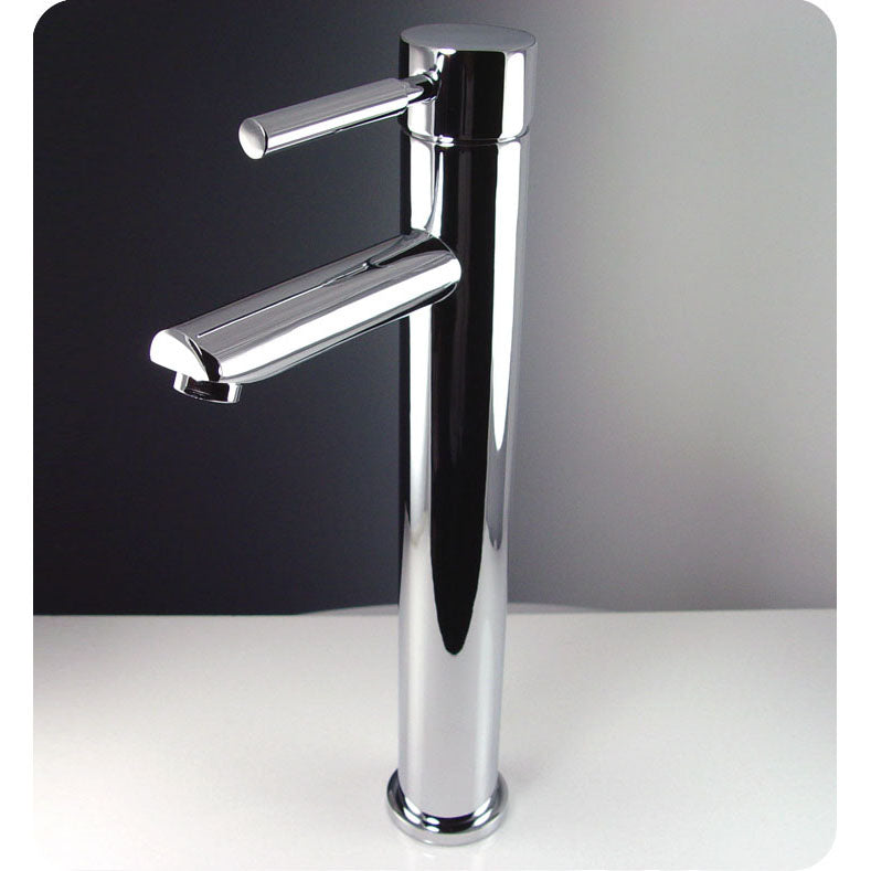 Fresca Torino 108" Gray Oak Modern Double Sink Bathroom Vanity with 3 Side Cabinets and Vessel Sinks FVN62-108GO-VSL