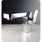 Fresca Vista 60" White Wall Hung Single Sink Modern Bathroom Vanity with Medicine Cabinet FVN8093WH
