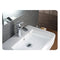 Fresca Fortore Single Hole Mount Bathroom Vanity Faucet Chrome FFT3071CH