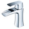Fresca Fortore Single Hole Mount Bathroom Vanity Faucet - Chrome FFT3071CH