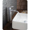 Fresca Fortore Single Hole Vessel Mount Bathroom Vanity Faucet Chrome FFT3072CH