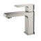 Fresca Allaro Single Hole Mount Bathroom Vanity Faucet - Brushed Nickel FFT9151BN