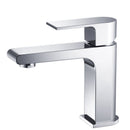 Fresca Parma 24" White Pedestal Sink with Medicine Cabinet - Modern Bathroom Vanity FVN5023WH