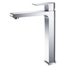 Fresca Torino 36" Gray Modern Bathroom Vanity with Side Cabinet and Vessel Sink FVN62-2412GR-VSL