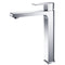 Fresca Torino 84" Gray Oak Modern Double Sink Bathroom Vanity with Side Cabinet and Vessel Sinks FVN62-361236GO-VSL