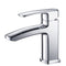 Fresca Fiora Single Hole Mount Bathroom Vanity Faucet - Chrome FFT9161CH