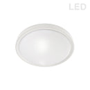 Dainolite 30W Flush Mount Matte White Finish FID-1630LEDFH-MW