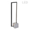 Dainolite 21.6W Led Table Lamp Black W/ Concrete Base FLN-LEDT25-MB