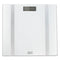 Optima Form Series Glass White and Silver FM-400