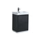 KubeBath Bliss 24" Gray Oak Free Standing Modern Bathroom Vanity FMB24-GO