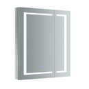 Fresca Spazio 30" Wide x 36" Tall Bathroom Medicine Cabinet w/ LED Lighting & Defogger FMC023036