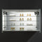 Fresca Spazio 48" Wide x 30" Tall Bathroom Medicine Cabinet with LED Lighting and Defogger FMC024830