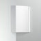 Fresca Coda 14" White Modern Corner Bathroom Vanity FVN5082WH