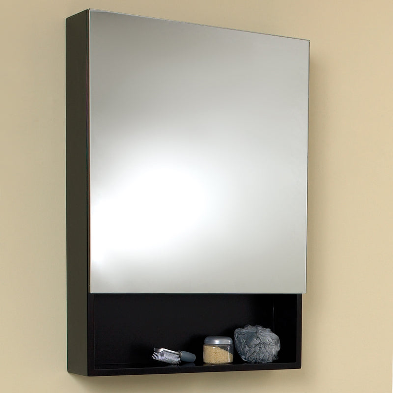 Fresca Lucera 60" Espresso Wall Hung Modern Bathroom Cabinet with Top and Double Undermount Sinks FCB6160ES-UNS-D-CWH-U