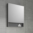 Fresca Lucera 60" Gray Wall Hung Modern Bathroom Cabinet with Top and Double Undermount Sinks FCB6160GR-UNS-D-CWH-U