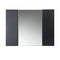 Fresca Lucera 72" Espresso Wall Hung Modern Bathroom Cabinet with Top and Double Vessel Sinks FCB6172ES-VSL-D-CWH-V