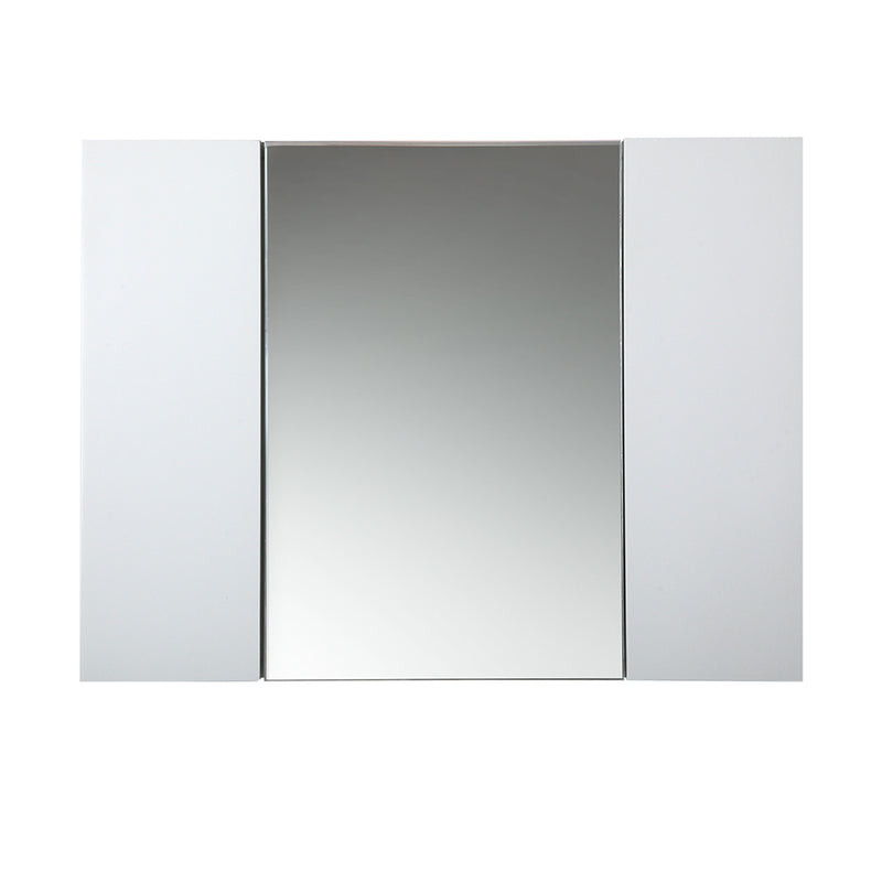 Fresca Lucera 36" White Wall Hung Modern Bathroom Cabinet with Top and Undermount Sink - Left Version FCB6136WH-UNS-L-CWH-U