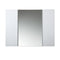 Fresca Lucera 72" White Wall Hung Modern Bathroom Cabinet with Top and Double Undermount Sinks FCB6172WH-UNS-D-CWH-U