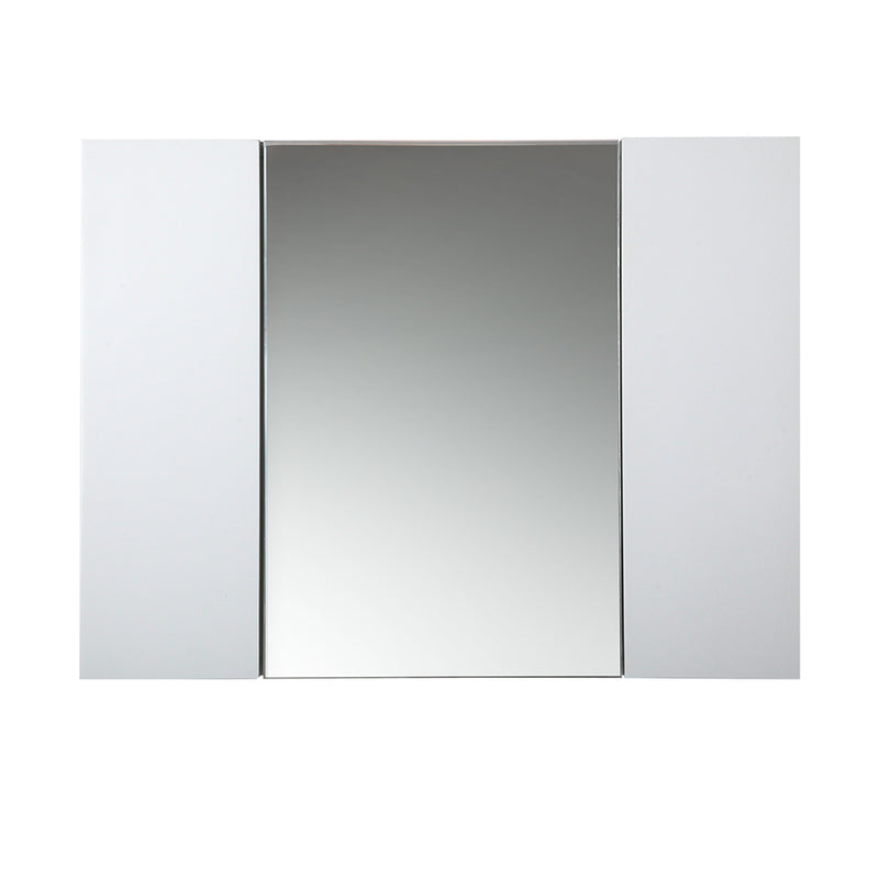 Fresca Lucera 72" White Wall Hung Modern Bathroom Cabinet with Top and Double Vessel Sinks FCB6172WH-VSL-D-CWH-V