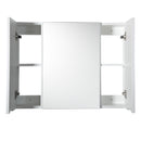 Fresca 32" White Medicine Cabinet with 3 Doors FMC6183WH