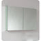 Fresca Vista 48" Gray Oak Wall Hung Modern Bathroom Cabinet with Integrated Sink FCB8092GO-I