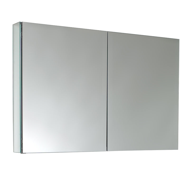 Fresca 40" Wide x 26" Tall Bathroom Medicine Cabinet w/ Mirrors FMC8010