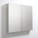 Fresca 40" Wide x 36" Tall Bathroom Medicine Cabinet w/ Mirrors FMC8011