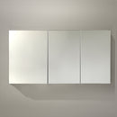 Fresca 60" Wide x 26" Tall Bathroom Medicine Cabinet with Mirrors FMC8019